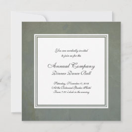 Convites Efeito Vintage da Cinza Verde Italiana