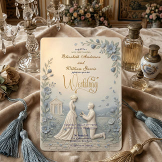 Convites Efeito Vintage Elegante Casamento