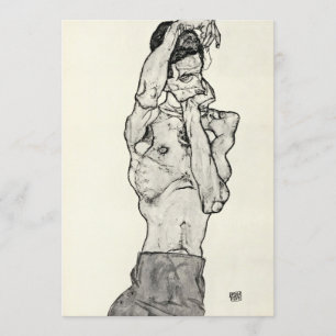 Convites Egon Schiele - Zeichnungen II.
