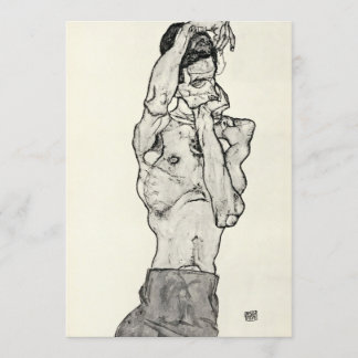 Convites Egon Schiele - Zeichnungen II.