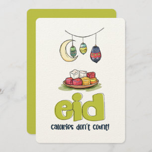 Convites Eid Mamoul No Lamenta   Calorias não contam!
