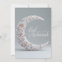 Convites Eid mubarak Personalized Modern Card