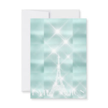 Eiffel Tower Paris Sparly Stars Tiffany Diamond