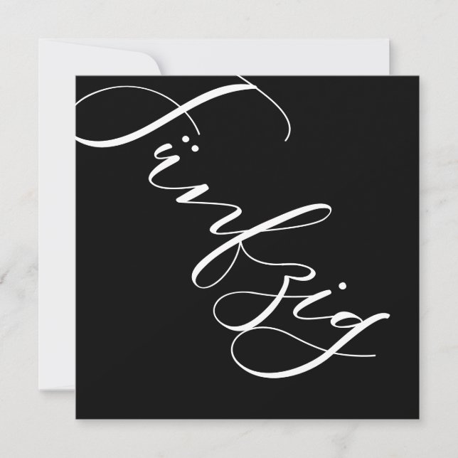 Convites Einladung Geburtstag (inkl. Briefumschlag) (Frente)