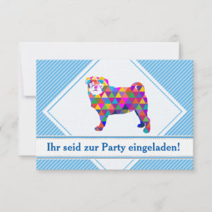 Convites Einladungen