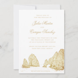 Convites El Arco Cabo San Lucas Arco Casamento