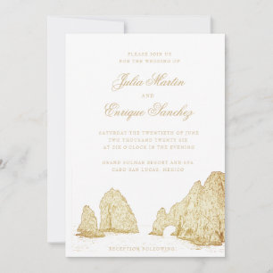 Convites El Arco Cabo San Lucas Arco Casamento