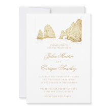 El Arco Cabo San Lucas Destination Wedding