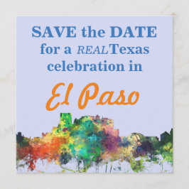CONVITES EL PASO, TEXAS SKYLINE SP -