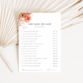 Convites Ela Disse Que Disse Que Fall Fall Chá de panela Jo