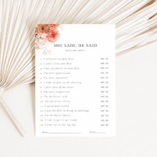 Convites Ela Disse Que Disse Que Fall Fall Chá de panela Jo