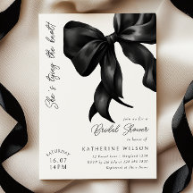 Ela é Casando Chá de panela Arco Negro