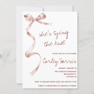 Convites Ela é Casando! Chá de panela moderno