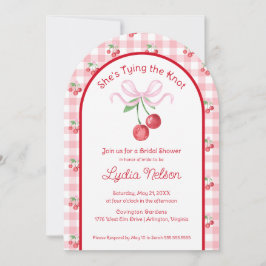 Convites Ela é Casando da Cherry Bridal