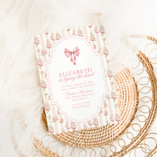 Convites Ela é Casando de Arco de coquete