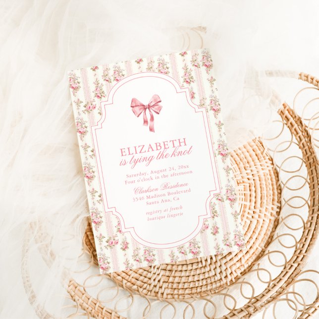 Convites Ela é Casando de Arco de coquete (Criador carregado)