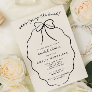 Convites Ela é Casando de Arco de Portas