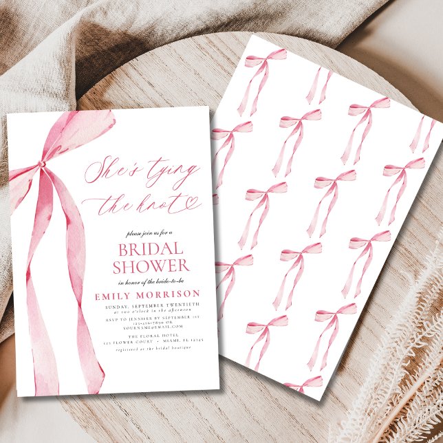 Convites Ela é Casando de Arco de Rosa (Criador carregado)