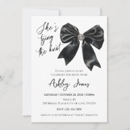 Convites Ela é Casando de Chá de panela de Coquete