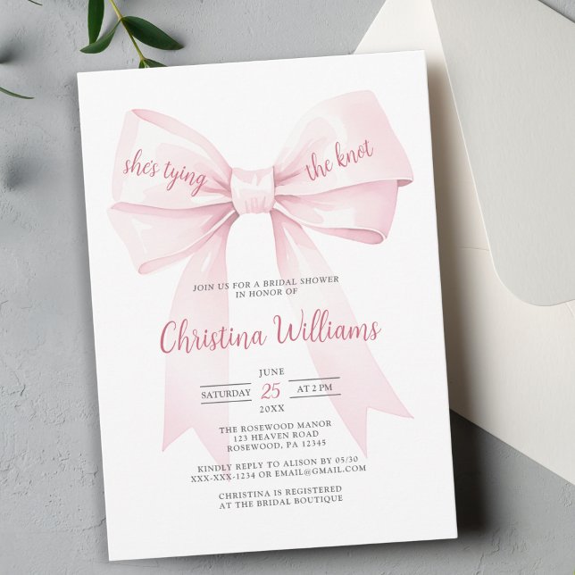 Convites Ela é Chá de panela de Casando (Criador carregado)