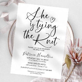 Convites Ela É Chá de panela De Casando