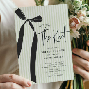 Convites Ela é Chá de panela de Casando