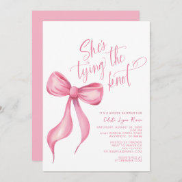 Convites Ela é Chá de panela de fita Arco de tinta de Casan