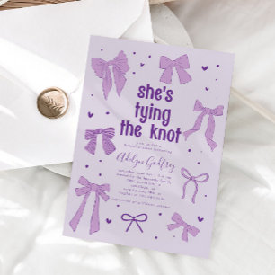 Convites Ela é um Casando de Chá de panela de Arco