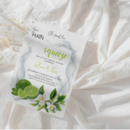 Convites Ela encontrou o aperto principal | Chá de panela C