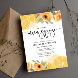 Convites Ela encontrou o Chá de panela de aperto principal