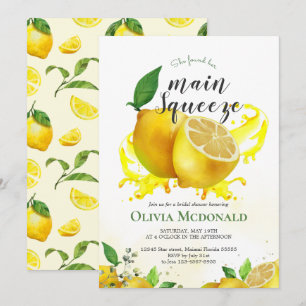 Convites Ela Encontrou Seu Chá de panela De Apertar Princi