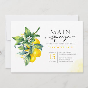 Convites Ela Encontrou Seu Chá de panela De Apertar Princip