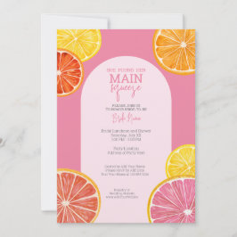 Convites Ela Encontrou Seu Chá de panela De Apertar Princip