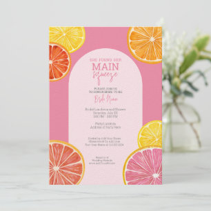 Convites Ela Encontrou Seu Chá de panela De Apertar Princip