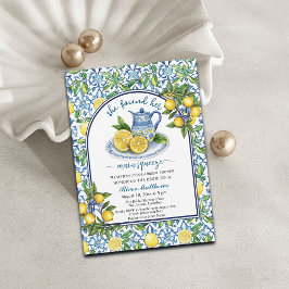 Convites Ela Encontrou Seu Chá de panela De Apertar Princip