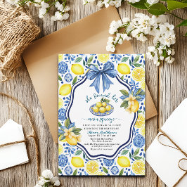 Convites Ela Encontrou Seu Chá de panela De Apertar Princip