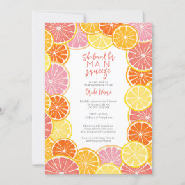 Convites Ela Encontrou Seu Chá de panela De Apertar Princip