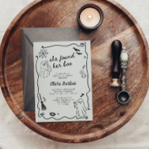 Ela Encontrou Seu Chá de panela De Halloween De Bo