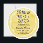 Convites Ela Encontrou Seu Chá de panela De Verão De Aperta<br><div class="desc">Ela Encontrou Seu Chá de panela De Verão De Apertada Principal</div>