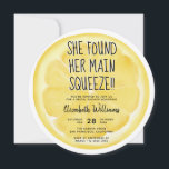 Convites Ela Encontrou Seu Chá de panela De Verão De Aperta<br><div class="desc">Ela Encontrou Seu Chá de panela De Verão De Apertada Principal</div>