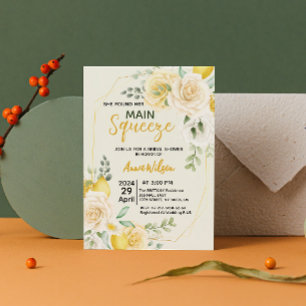 Convites Ela Encontrou Seu Chá de panela Elegante De Compre