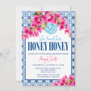 Convites Ela encontrou seu Chá de Panela HONEY HONEY