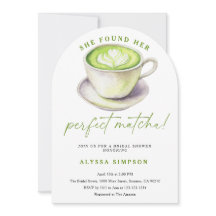 Ela encontrou seu chá de panela perfeito