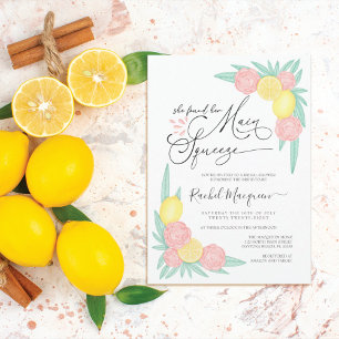 Convites Ela Encontrou Seu Esmagamento Principal Chuvas de 