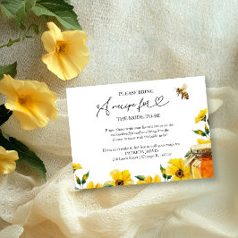 Convites Ela Encontrou Seu Pedido De Receita De Chá de pane