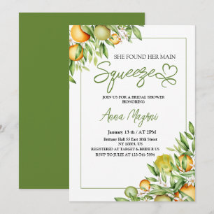 Convites Ela Encontrou Seu Principal Chá de panela De Apert