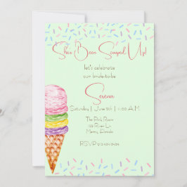 Convites Ela está com Chá de panela