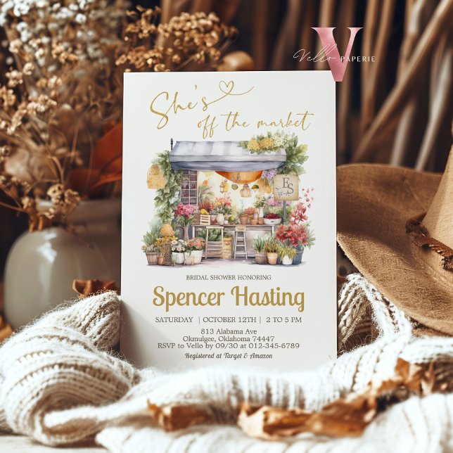 Convites Ela está fora do Chá de panela (Criador carregado)