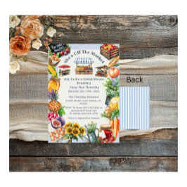 Convites Ela está fora do Chá de panela