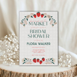 Convites Ela está fresca do Chá de panela de mercado